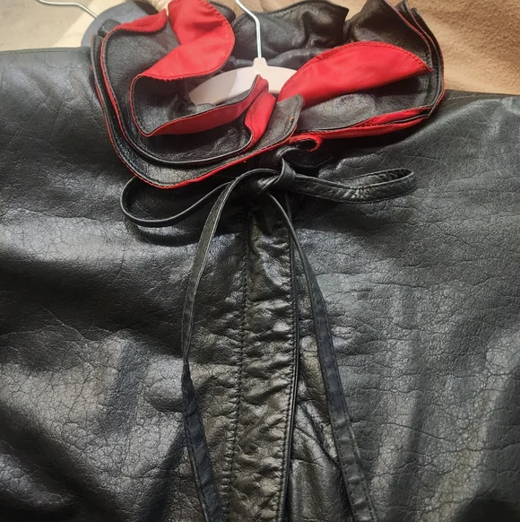 Marco Moroni Black 100% Leather Jacket.Made In Argentina. - Picture 4 of 12